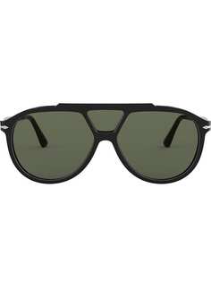 Persol солнцезащитные очки-авиаторы