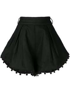 Zimmermann шорты с помпонами