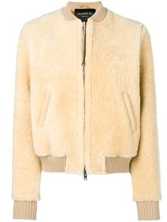 Numero 10 куртка-бомбер на молнии