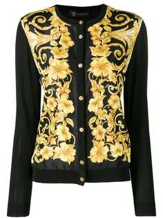 Versace кардиган кроя слим