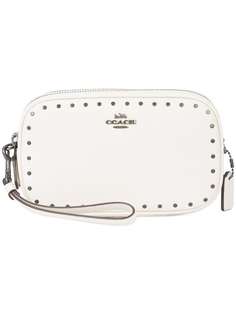 Coach клатч Border Rivets