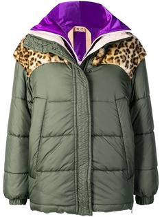 Nº21 многослойная дутая куртка