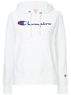 Champion толстовка с капюшоном и логотипом