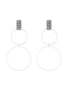Dannijo серьги Dido с кристаллами Swarovski