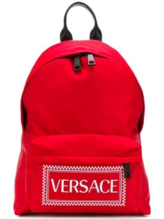 Versace рюкзак с логотипом