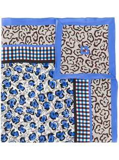 Christian Wijnants шарф Amiki в стилистике пэчворк