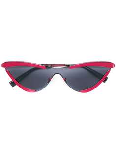 Le Specs солнцезащитные очки Le Specs x Adam Selman The Scandal с зеркальными линзами