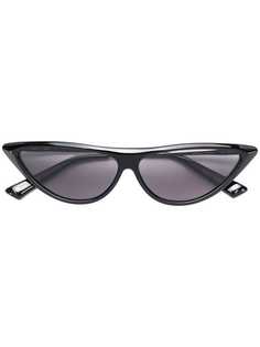 Christian Roth Eyewear солнцезащитные очки Rina в оправе кошачий глаз