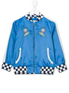 Stella Mccartney Kids куртка-бомбер Eastwood