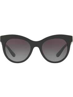 Dolce & Gabbana Eyewear солнцезащитные очки в круглой оправе