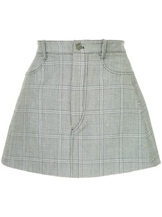 Dion Lee юбка мини в клетку