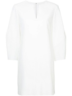 Tibi платье мини с рукавами 3/4