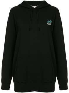 G.V.G.V.Flat logo printed hoodie