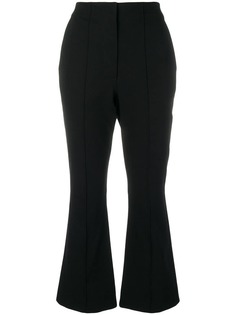 T By Alexander Wang укороченные брюки клеш