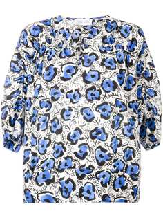 Christian Wijnants блузка с цветочным принтом