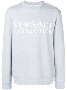 Versace Collection толстовка с логотипом