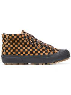 Vans хайтопы Checkerboard