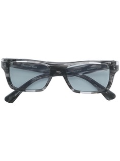 Christian Roth Eyewear солнцезащитные очки в квадратной оправе