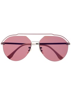 Fendi Eyewear солнцезащитные очки-авиаторы