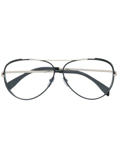 Moschino Eyewear "солнцезащитные очки в оправе ""авиатор"" "