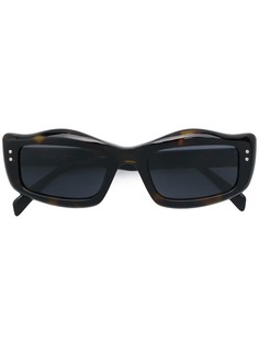 Moschino Eyewear солнцезащитные очки в эргономичной квадратной оправе