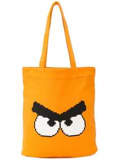 Mostly Heard Rarely Seen 8-Bit Angry tote