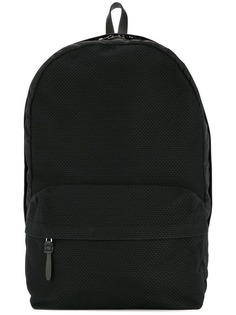 Cabas contrast panel backpack