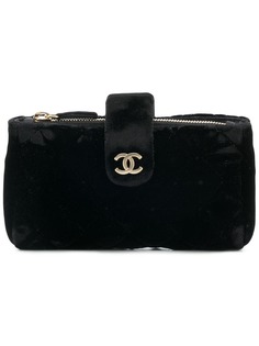 Chanel Vintage flurry open coin pouch