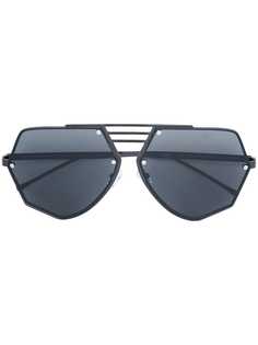 Smoke X Mirrors солнцезащитные очки геометрической формы