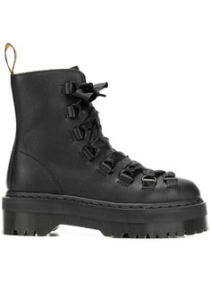 Dr. Martens ботильоны на шнуровке