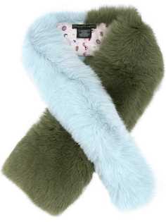 Charlotte Simone fox fur scarf