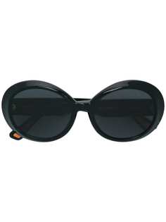 Christian Roth Eyewear солнцезащитные очки Archive 1993 в круглой оправе