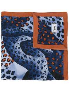 Yves Saint Laurent Vintage платок с принтом