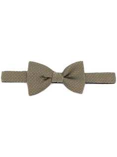 Lanvin printed bow tie