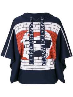 Bernhard Willhelm джемпер с капюшоном