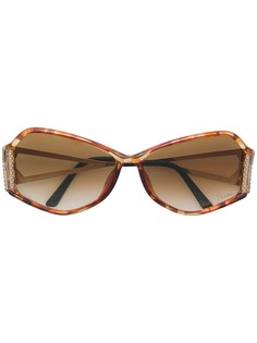 Paloma Picasso Vintage солнцезащитные очки украшенные стразами