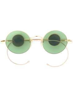 Jean Paul Gaultier Vintage солнцезащитные очки Curly Cable Google
