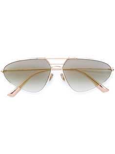 Dior Eyewear солнцезащитные очки в оправе "авиатор"