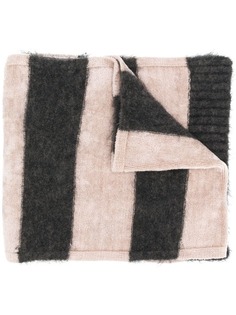 Faliero Sarti удлиненный полосатый шарф