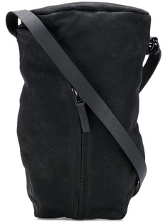 Army Of Me leather messenger bag