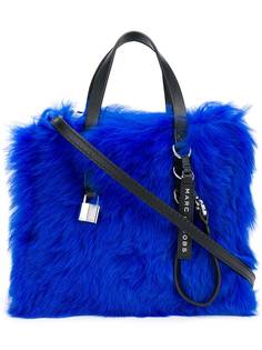 Marc Jacobs The Fur Mini Grind tote