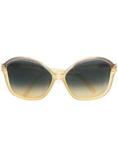 Christian Dior Vintage круглые солнцезащитные очки