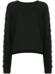 Tu Es Mon Trésor ribbon-embellished sweater