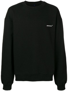 Ader Error oversized logo sweatshirt
