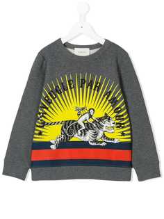 Gucci Kids толстовка с принтом