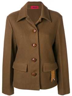 The Gigi пиджак со срезанным воротником