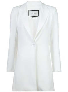 Alexis длинный однобортный блейзер