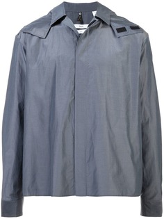 Oamc куртка-рубашка с капюшоном