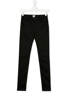 Karl Lagerfeld Kids брюки скинни