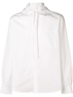 Craig Green hooded Oxford shirt